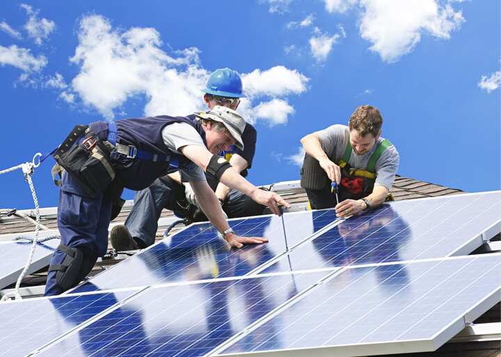 solar panels New Jersey